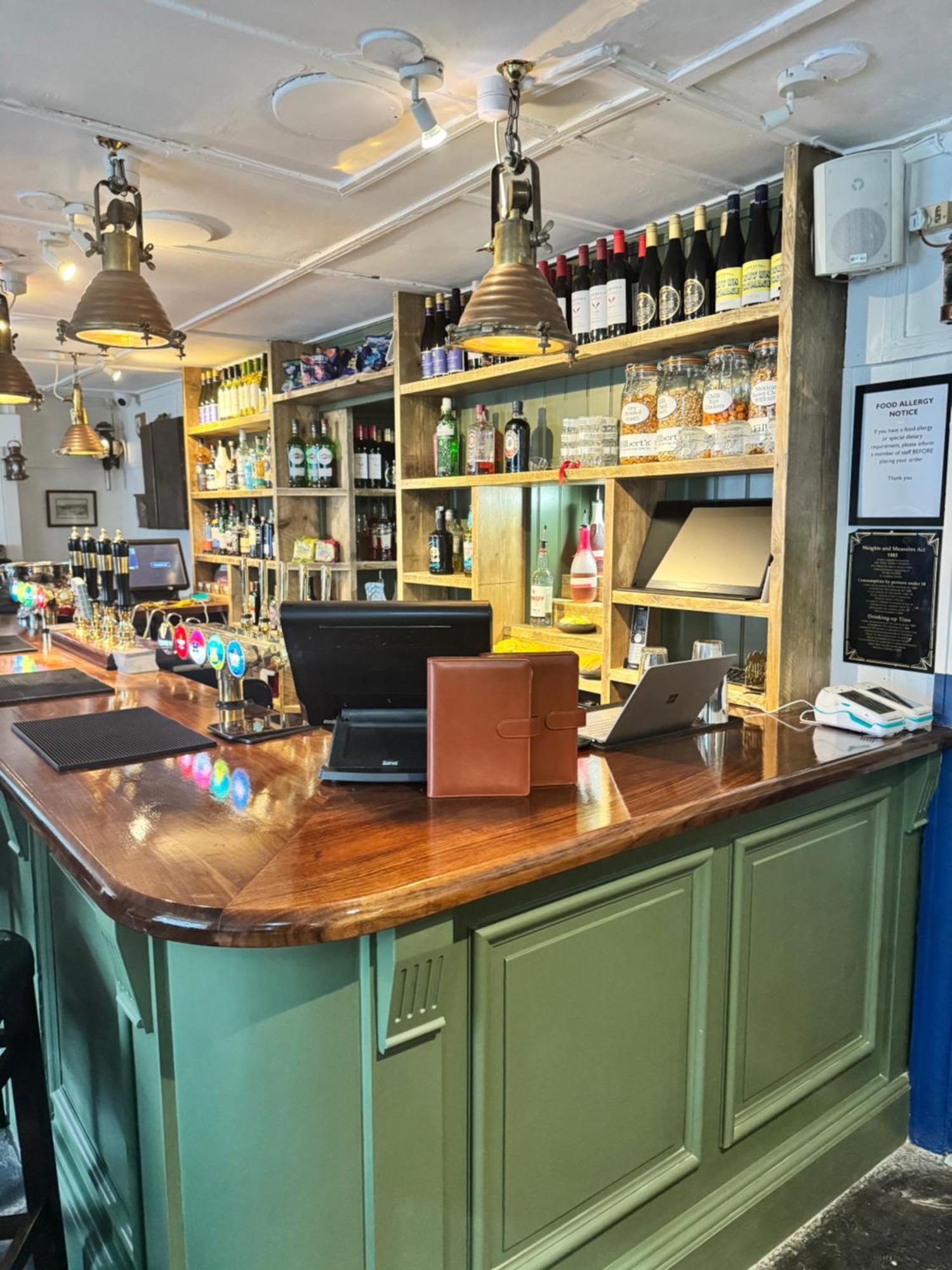 The London Inn แพดสโตว์ ภายนอก รูปภาพ