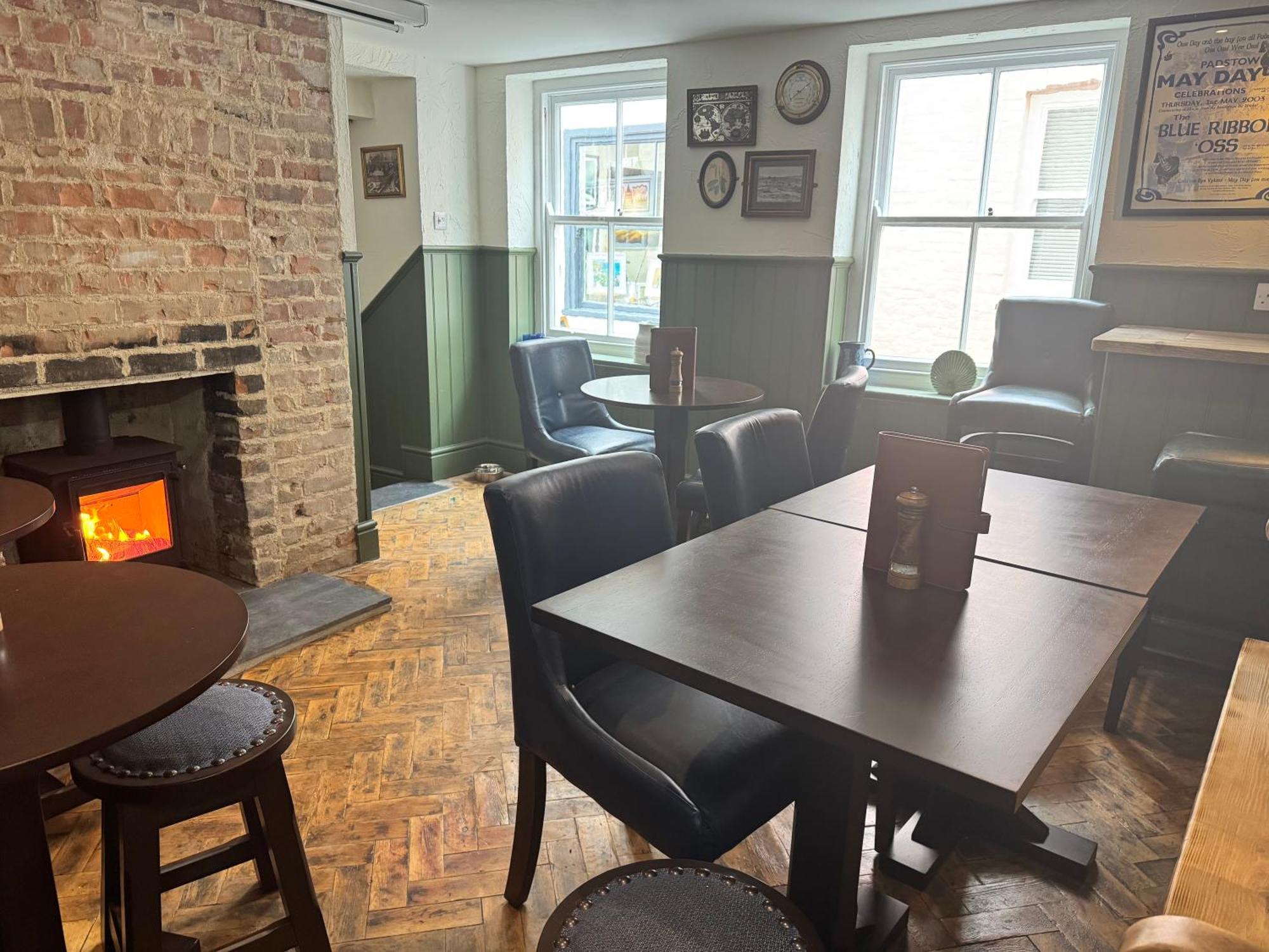 The London Inn แพดสโตว์ ภายนอก รูปภาพ