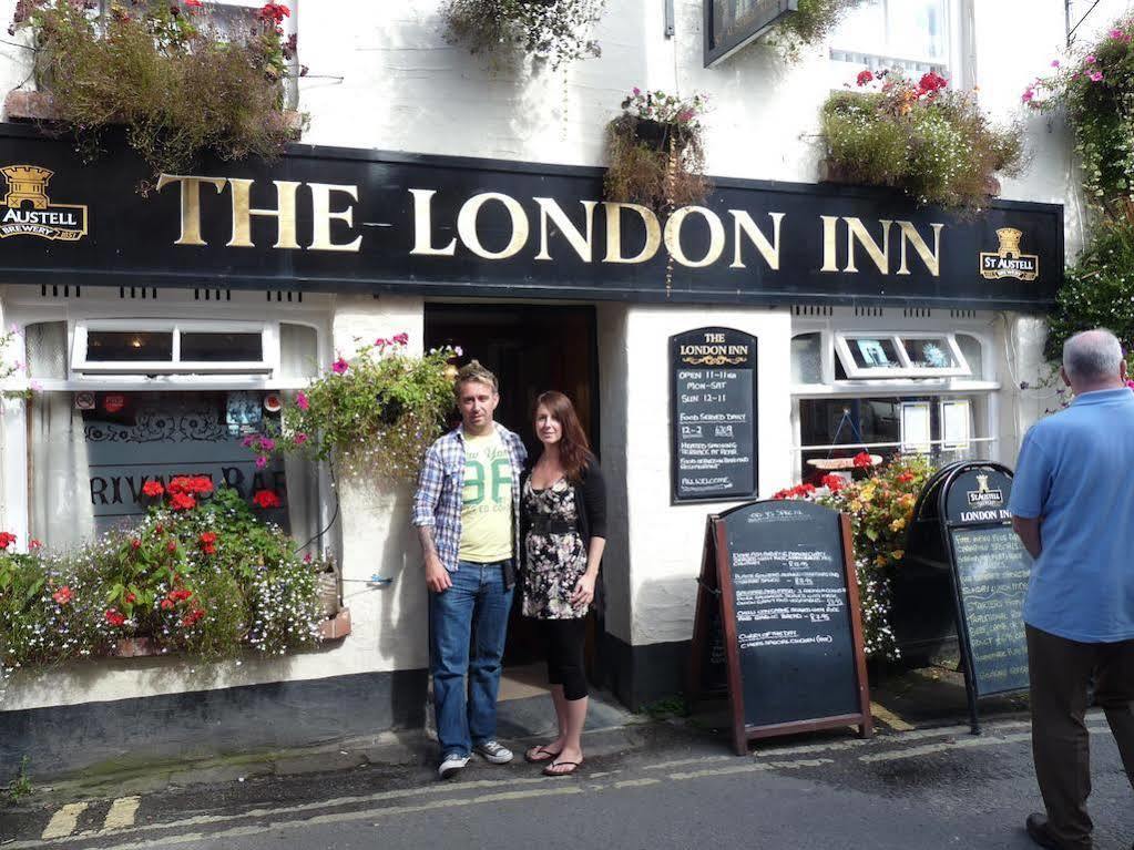 The London Inn แพดสโตว์ ภายนอก รูปภาพ