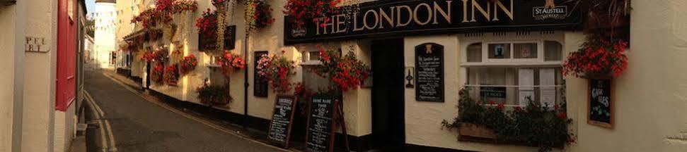 The London Inn แพดสโตว์ ภายนอก รูปภาพ